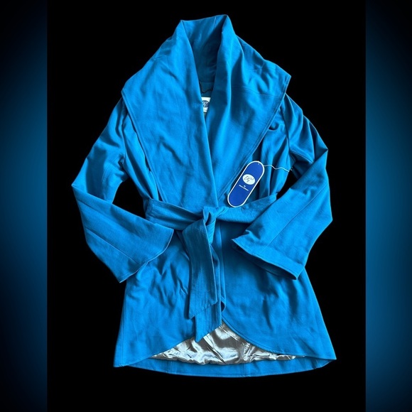 DG2 by DIANE GILMAN BELTED COAT - Picture 1 of 6